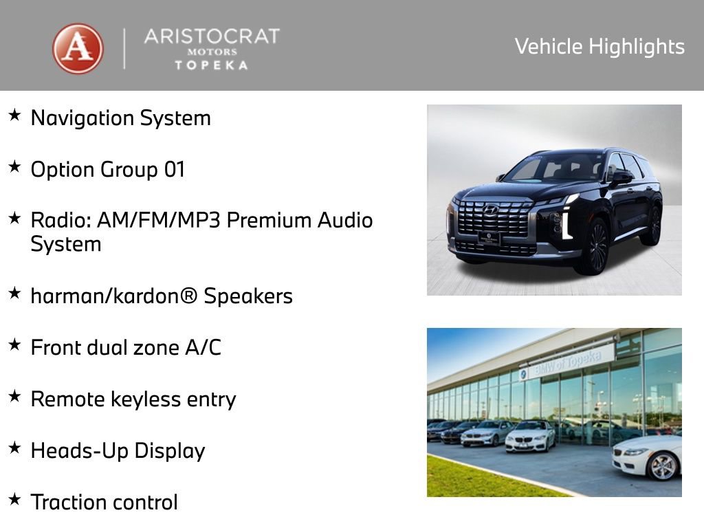 Used 2023 Hyundai Palisade Calligraphy image 2