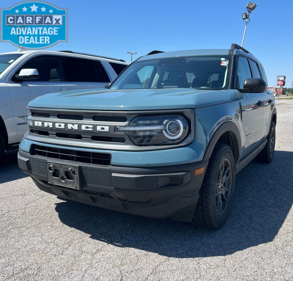 Used 2023 Ford Bronco Sport Big Bend AWD/4WD image 3