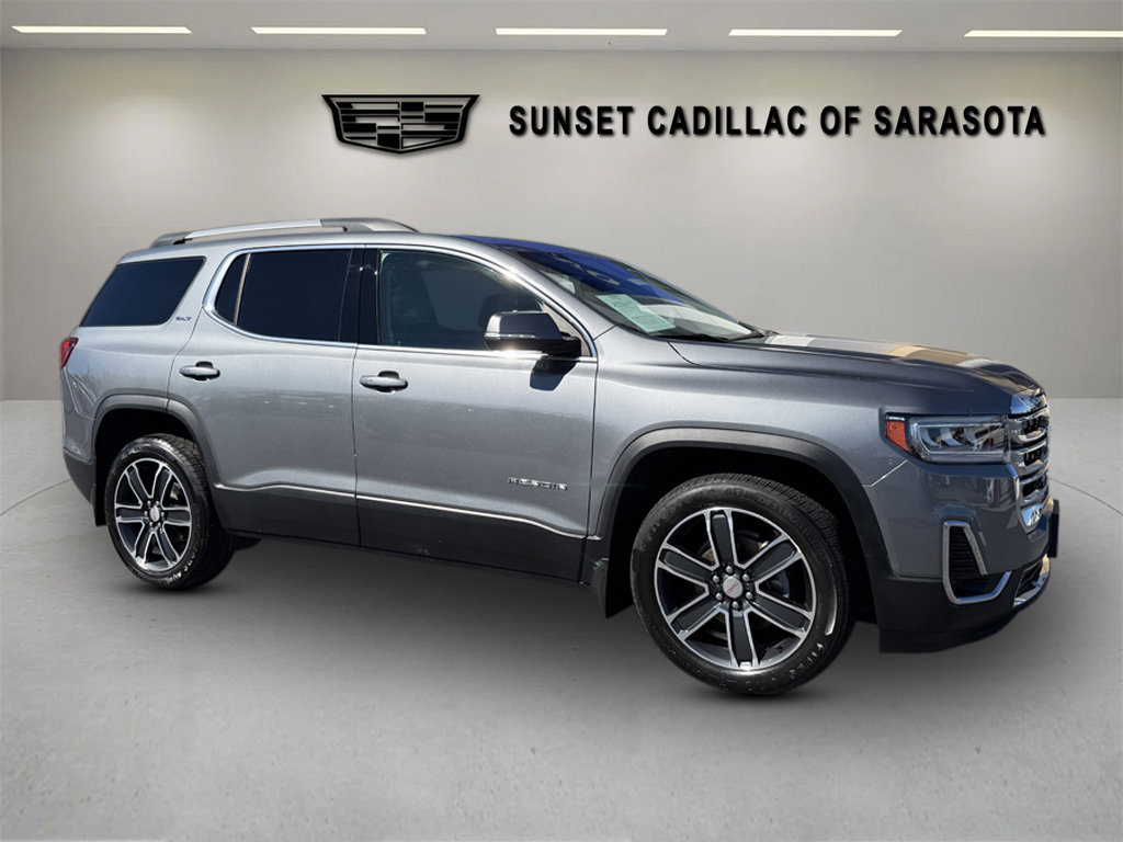 Used 2020 GMC Acadia SLT w/ Premium Package