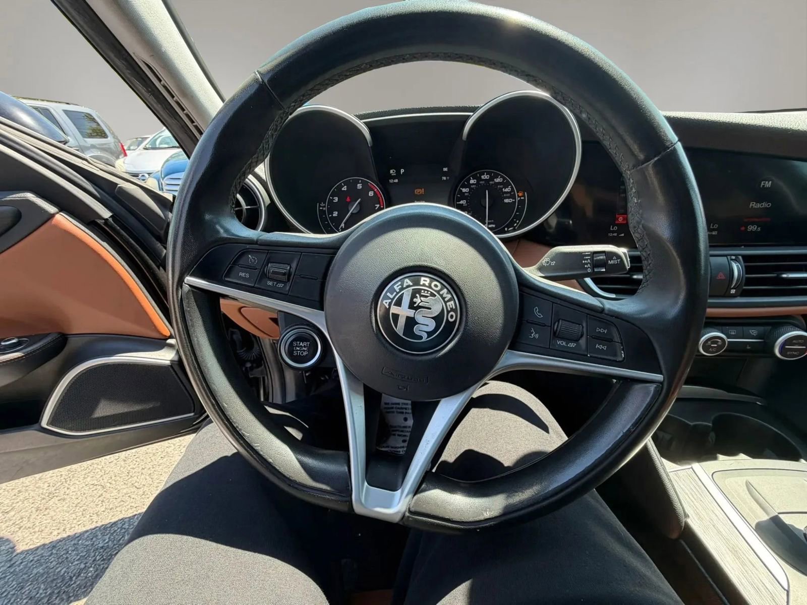 Used 2018 Alfa Romeo Giulia AWD image 18