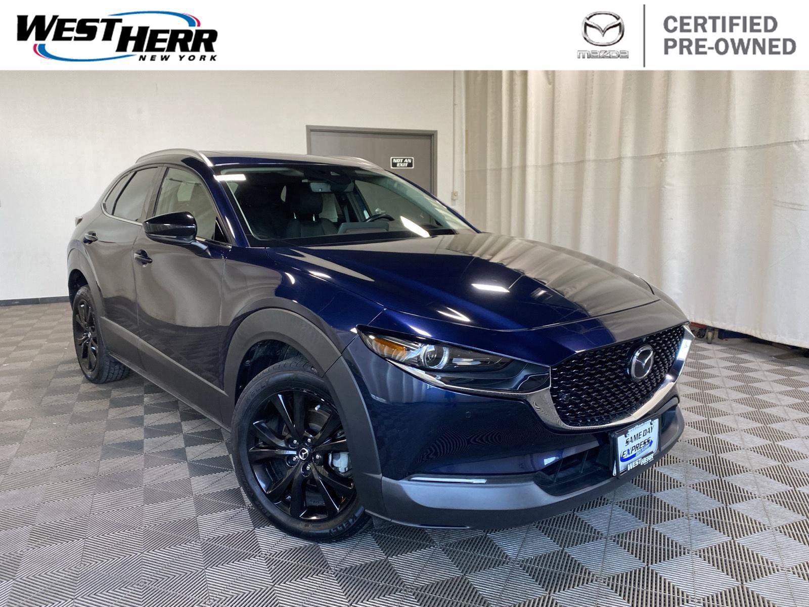 Certified 2022 MAZDA CX-30 2.5 Turbo w/ Premium Plus Pkg