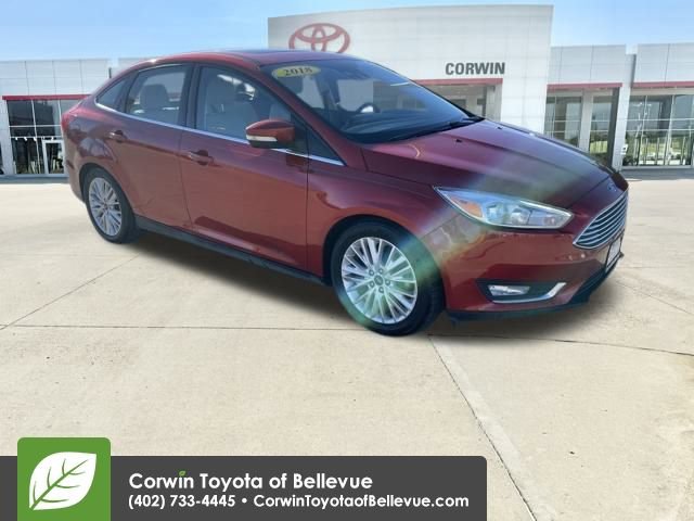 Used 2018 Ford Focus Titanium w/ Titanium Technology Package