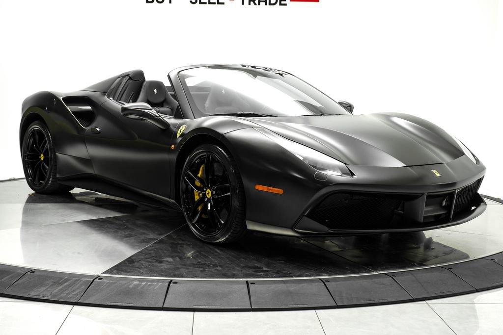 Used 2016 Ferrari 488 Spider RWD image 4