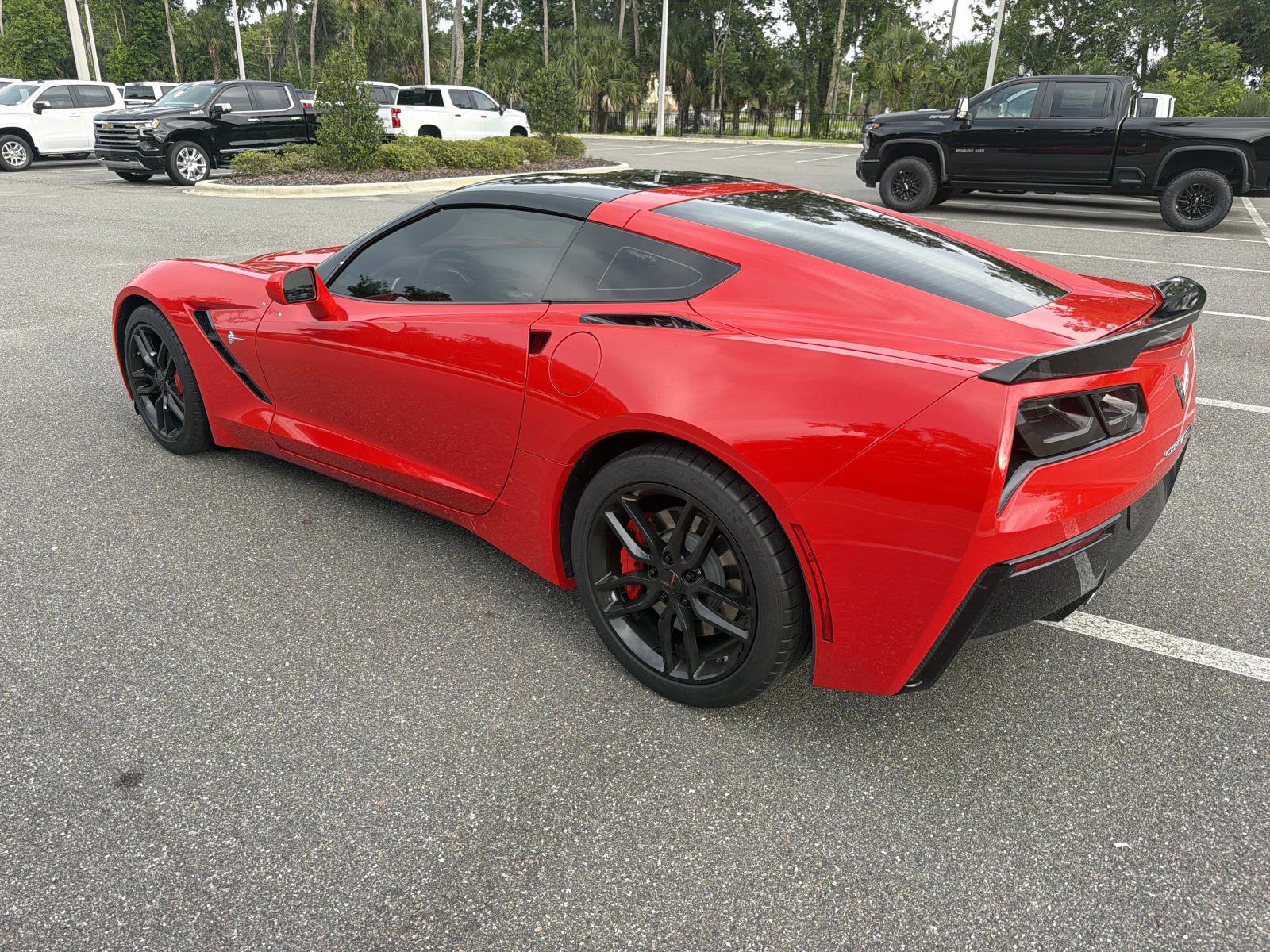 Used 2014 Chevrolet Corvette Stingray Coupe w/ 2LT Preferred Equipment Group RWD image 5