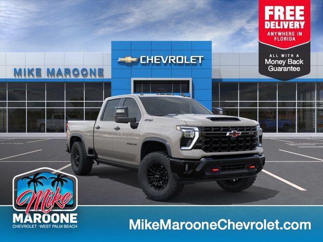 New 2026 Chevrolet Silverado 2500 ZR2 w/ LPO, Dark Essentials Package AWD/4WD image 1