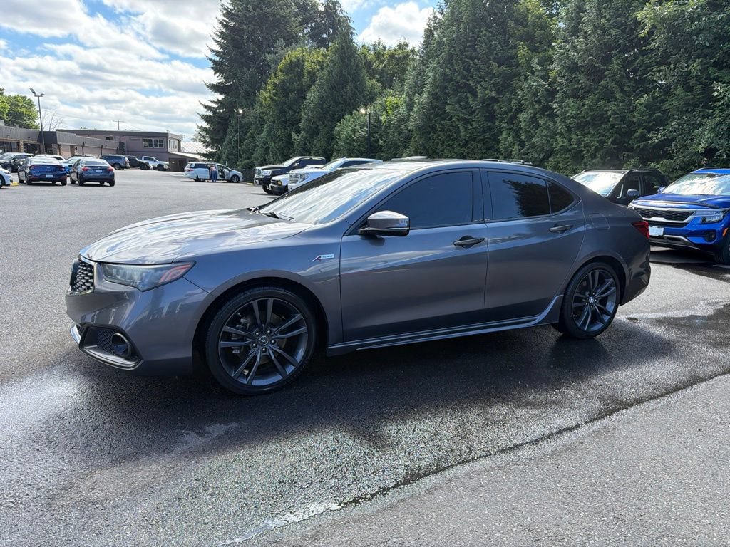 Used 2019 Acura TLX w/ Technology & A-SPEC Package