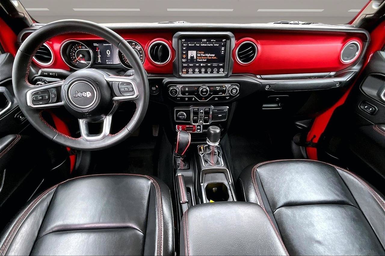 Used 2023 Jeep Gladiator Rubicon w/ LED Lighting Group AWD/4WD image 8