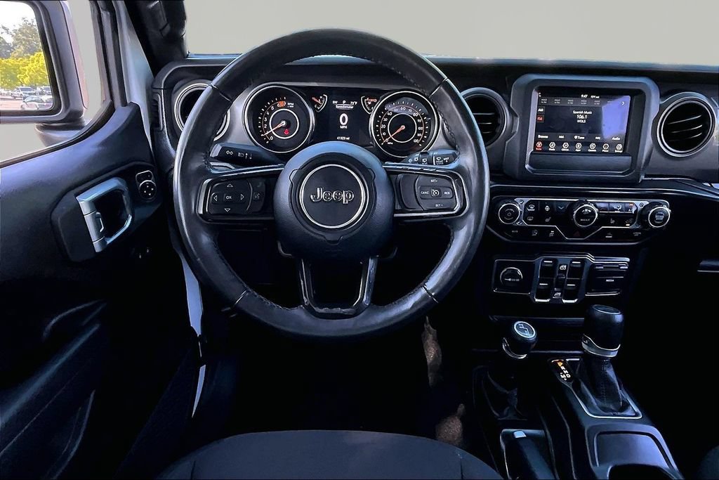 Used 2022 Jeep Wrangler Unlimited Sport AWD/4WD image 8