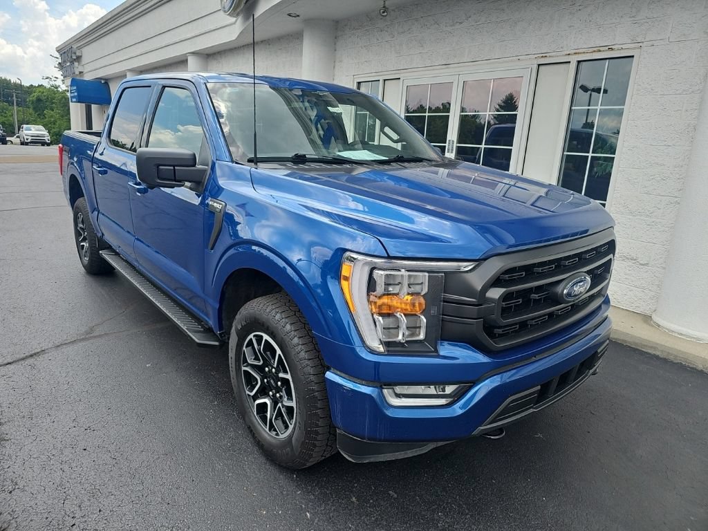 Used 2023 Ford F150 XLT w/ Equipment Group 302A High AWD/4WD image 2