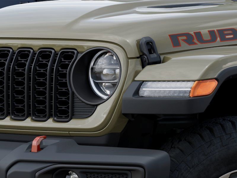 New 2026 Jeep Gladiator Rubicon w/ Steel Power Dome Hood Package image 11