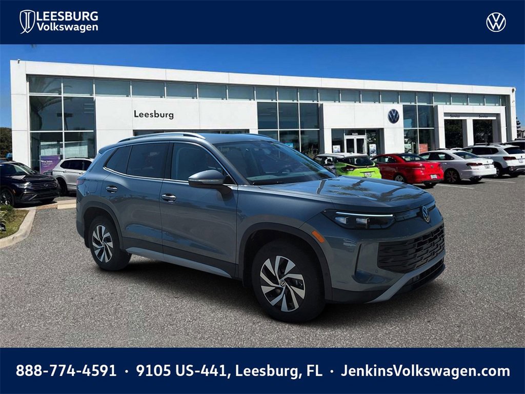 New 2026 Volkswagen Tiguan S