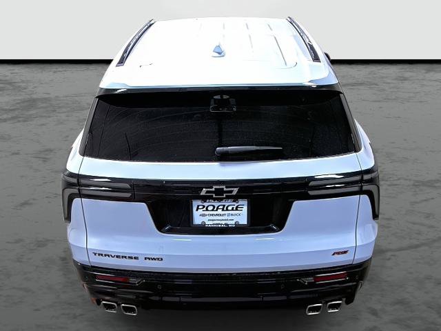 New 2026 Chevrolet Traverse RS w/ LPO, Floor Liner Package image 3