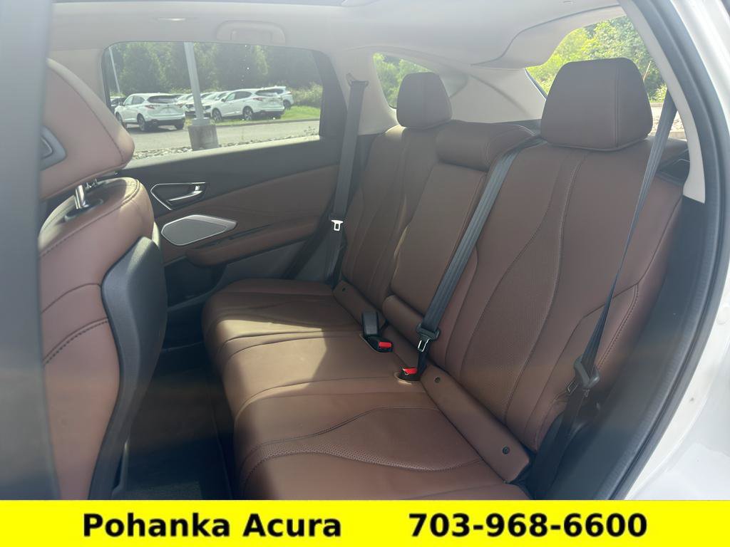 Certified 2025 Acura RDX SH-AWD w/ Technology Package image 25