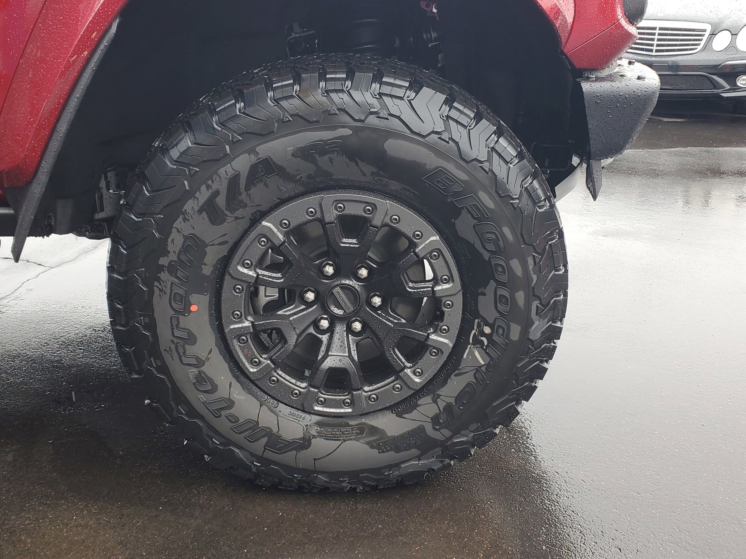 New 2026 Ford Bronco Raptor AWD/4WD image 13