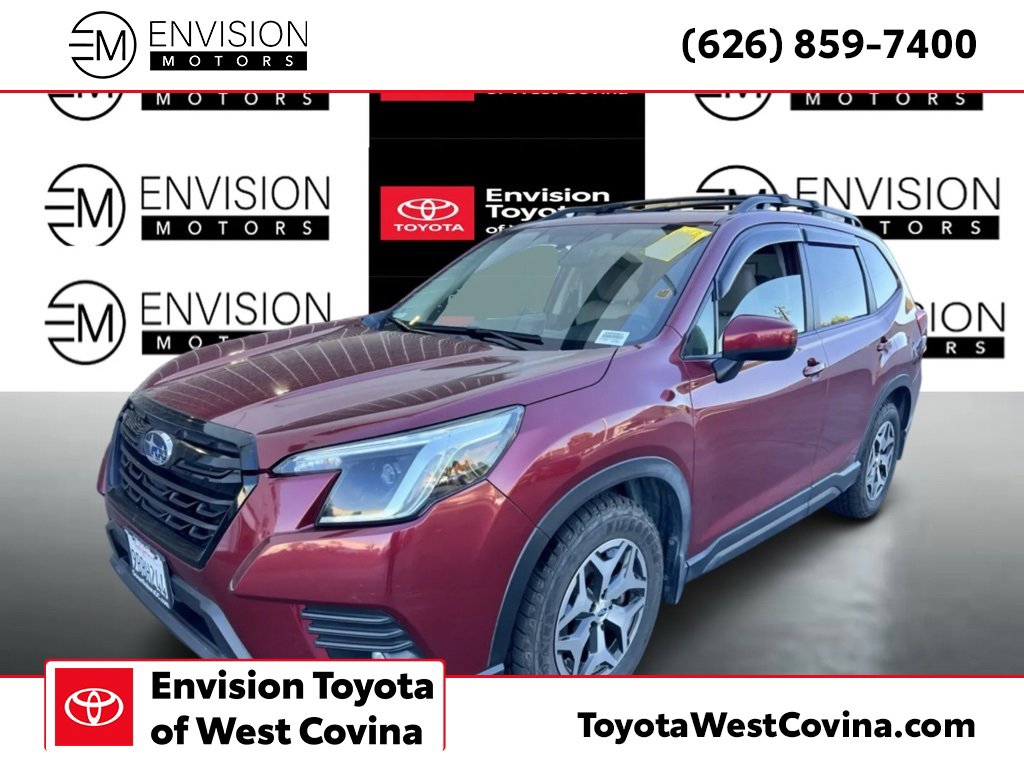 Used 2022 Subaru Forester Premium w/ Popular Package #1