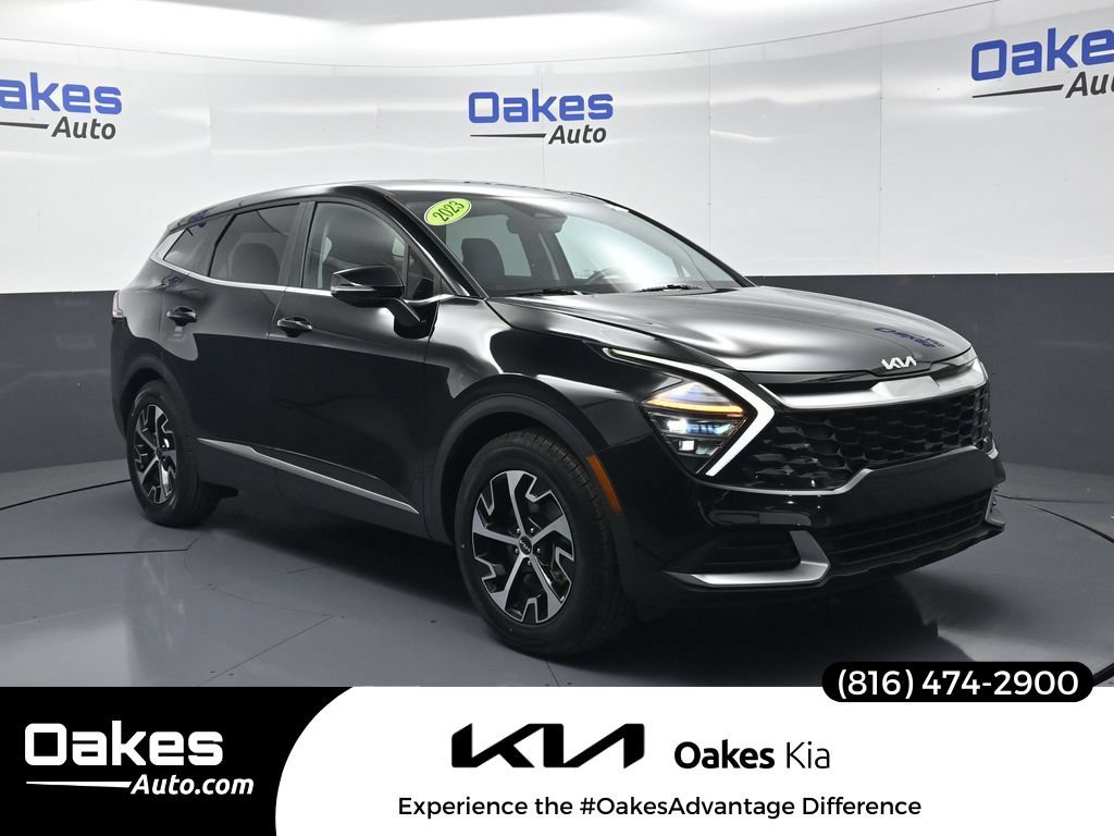 Certified 2024 Kia Sportage EX
