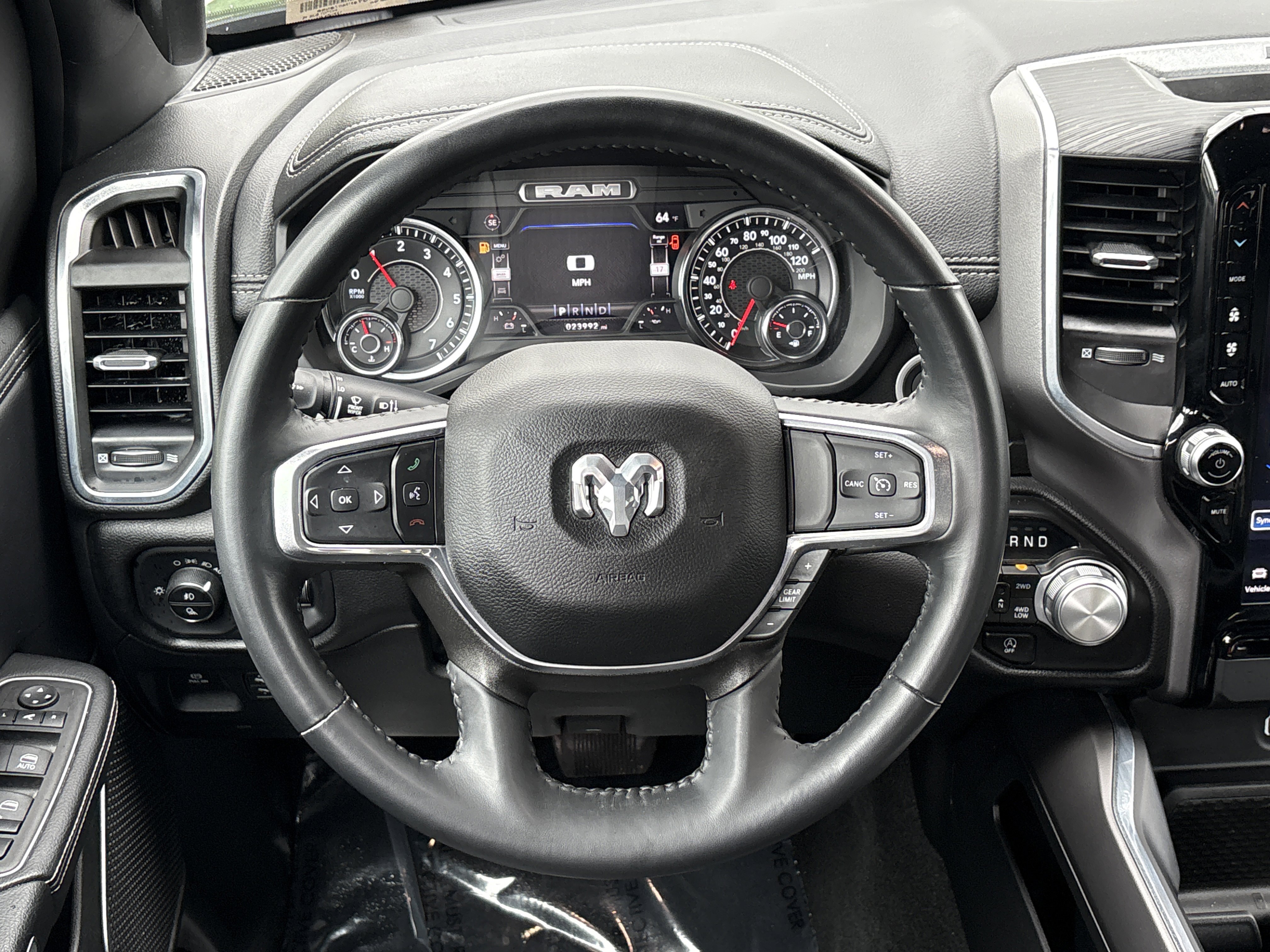 Certified 2023 RAM 1500 Laramie AWD/4WD image 21
