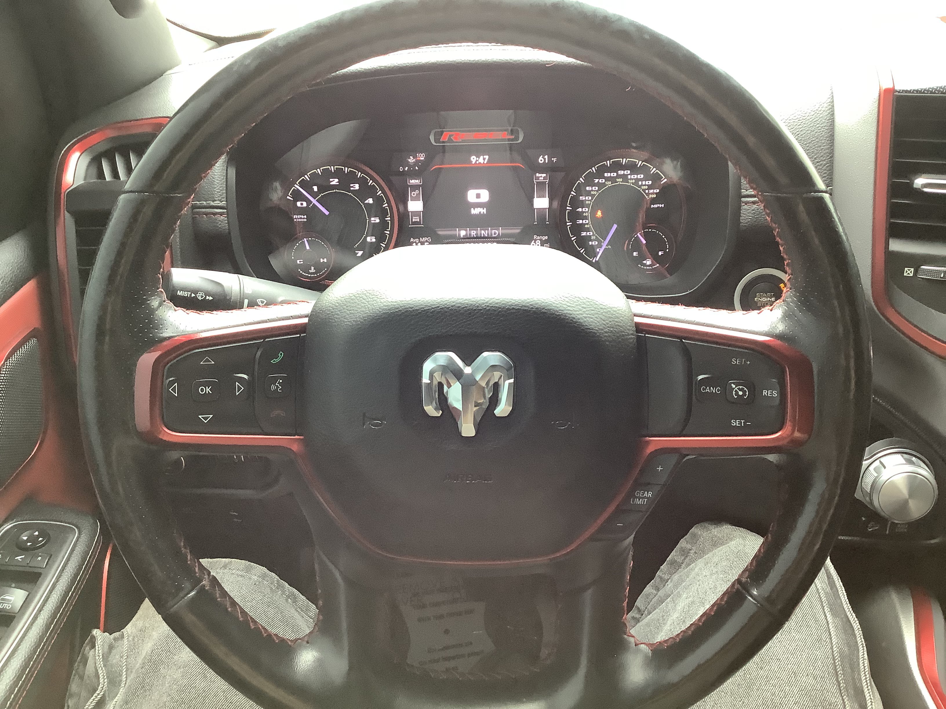 Used 2019 RAM 1500 Rebel w/ Leather & Sound Group w/ 2_W AWD/4WD image 11
