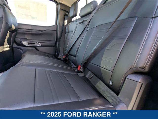 New 2025 Ford Ranger Lariat w/ FX4 Off-Road Package AWD/4WD image 17