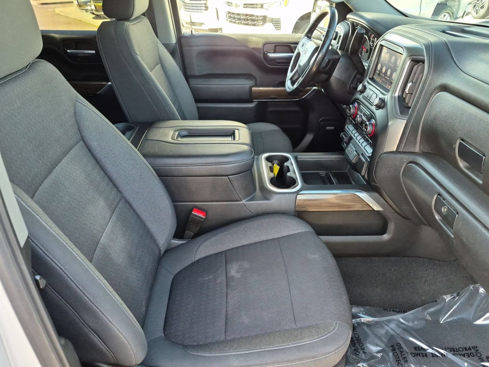 Used 2021 Chevrolet Silverado 1500 RST w/ Convenience Package II RWD image 27