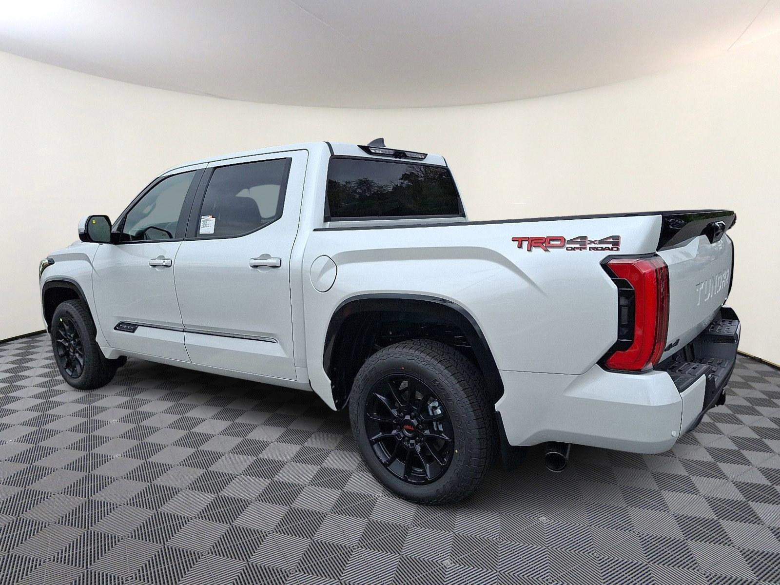 New 2026 Toyota Tundra Platinum image 4