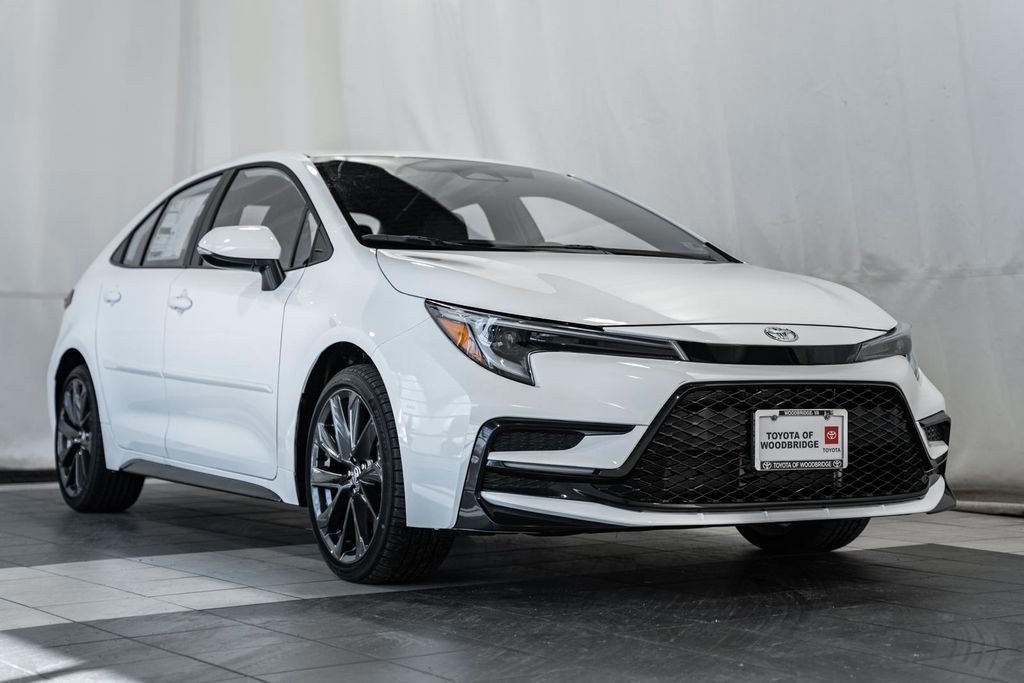 New 2026 Toyota Corolla SE