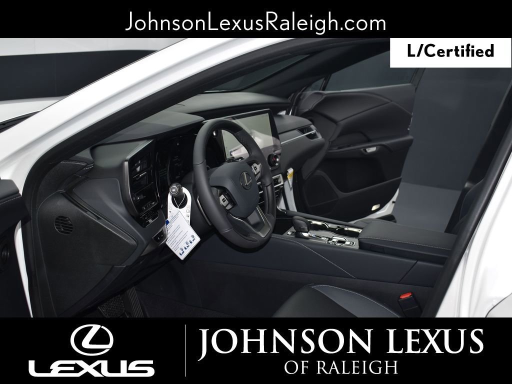 Certified 2025 Lexus RX 350h image 13