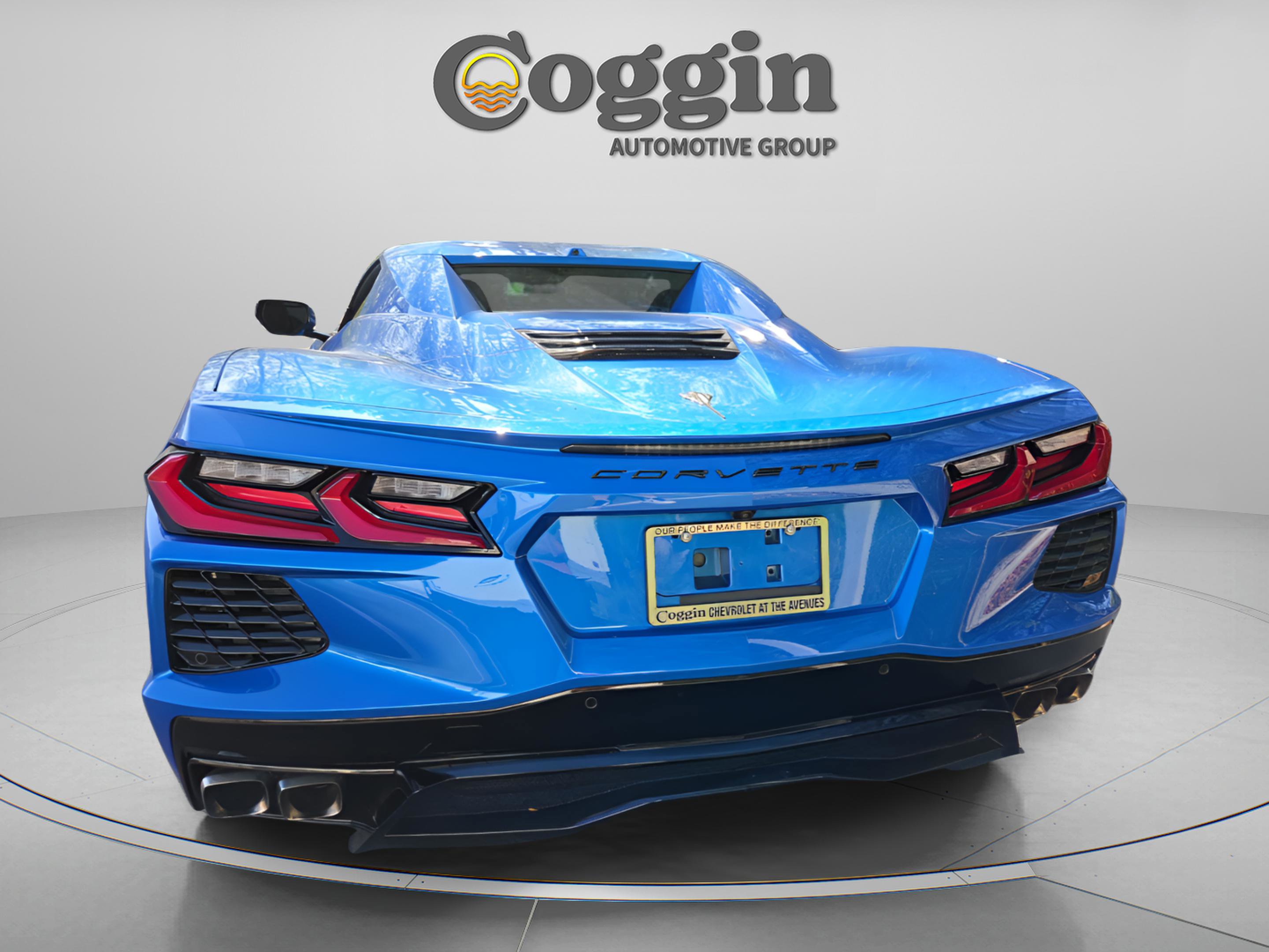 Used 2024 Chevrolet Corvette Stingray Premium Conv RWD image 4