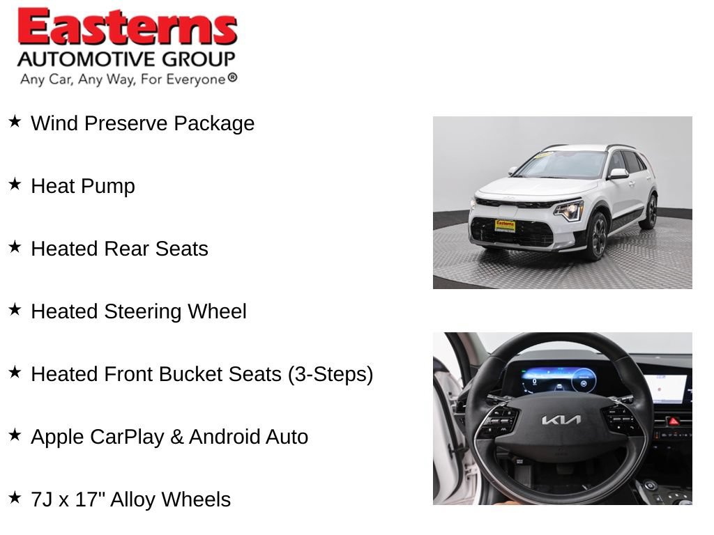 Used 2024 Kia Niro Wind w/ Wind Preserve Package FWD image 13