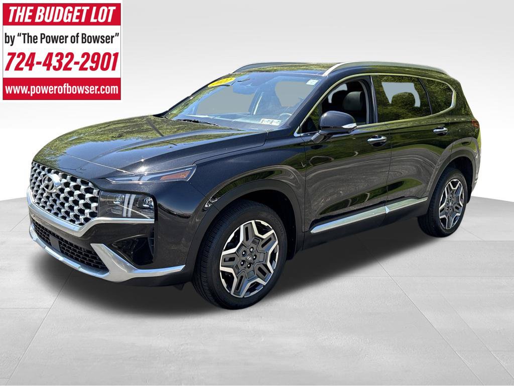 Used 2022 Hyundai Santa Fe Limited