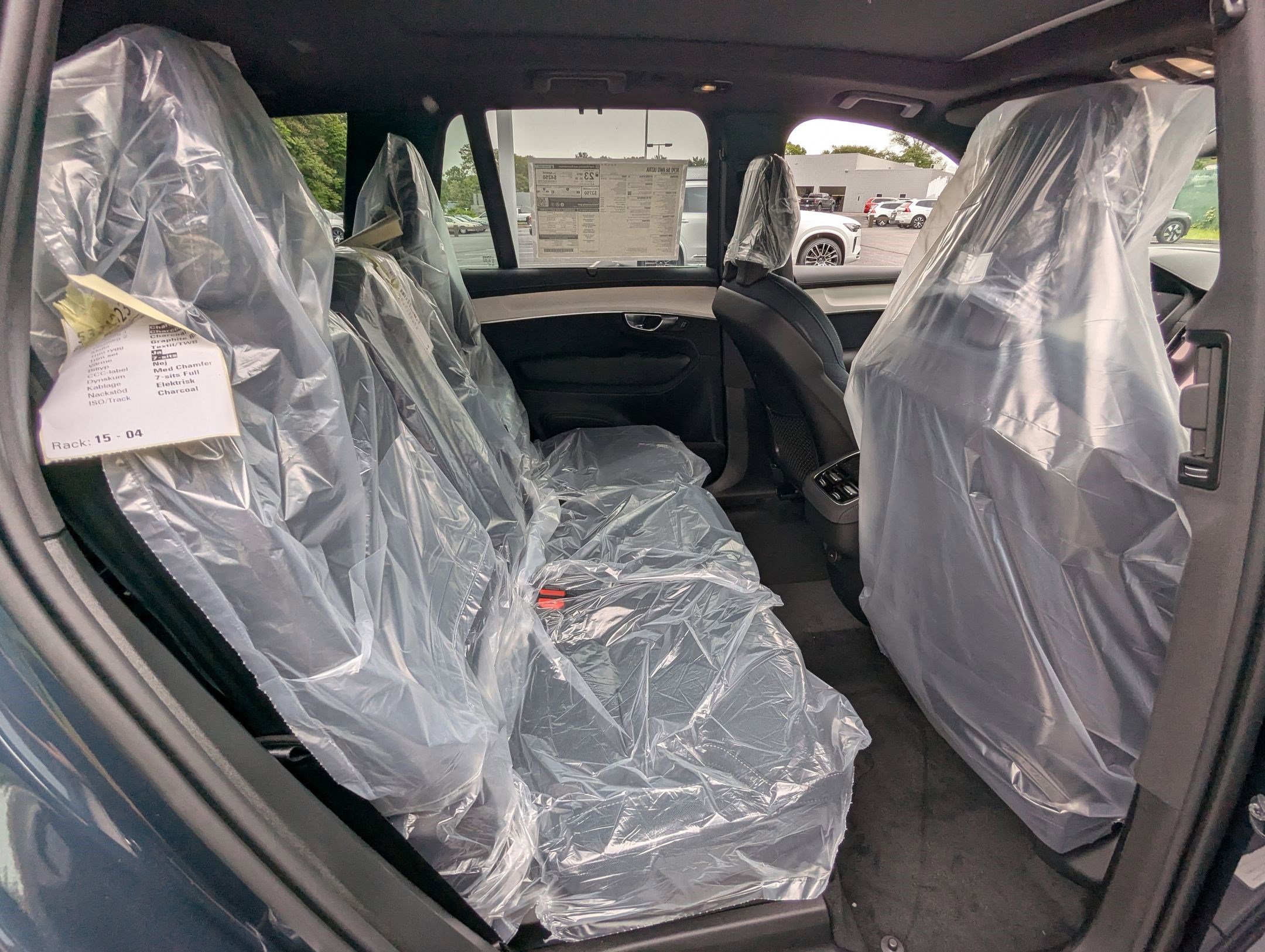 New 2025 Volvo XC90 B6 Ultra w/ Protection Package Premier image 21