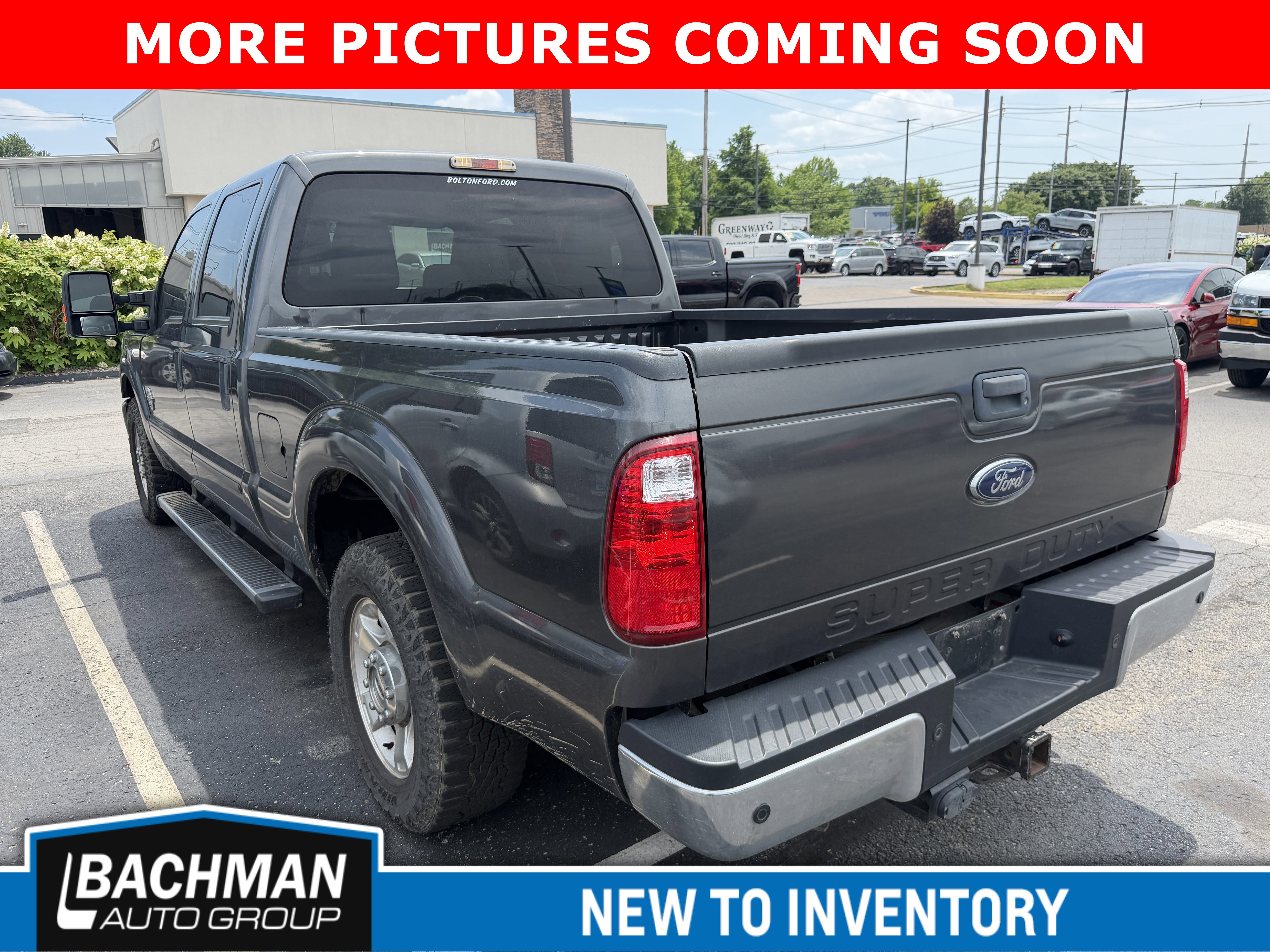 Used 2015 Ford F250 XLT w/ XLT Value Package RWD image 4
