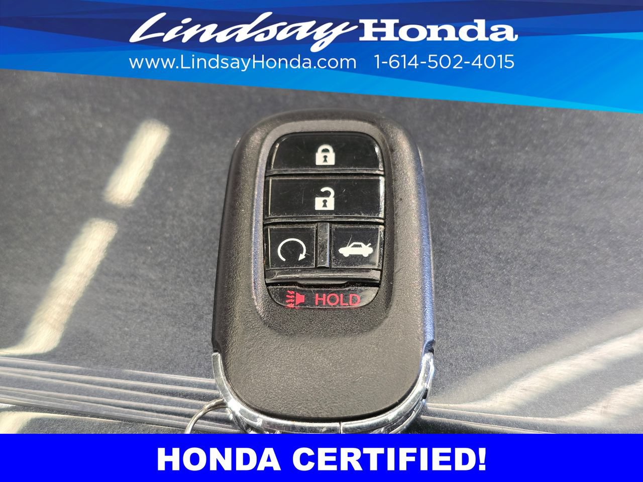 Certified 2023 Honda Accord EX image 23