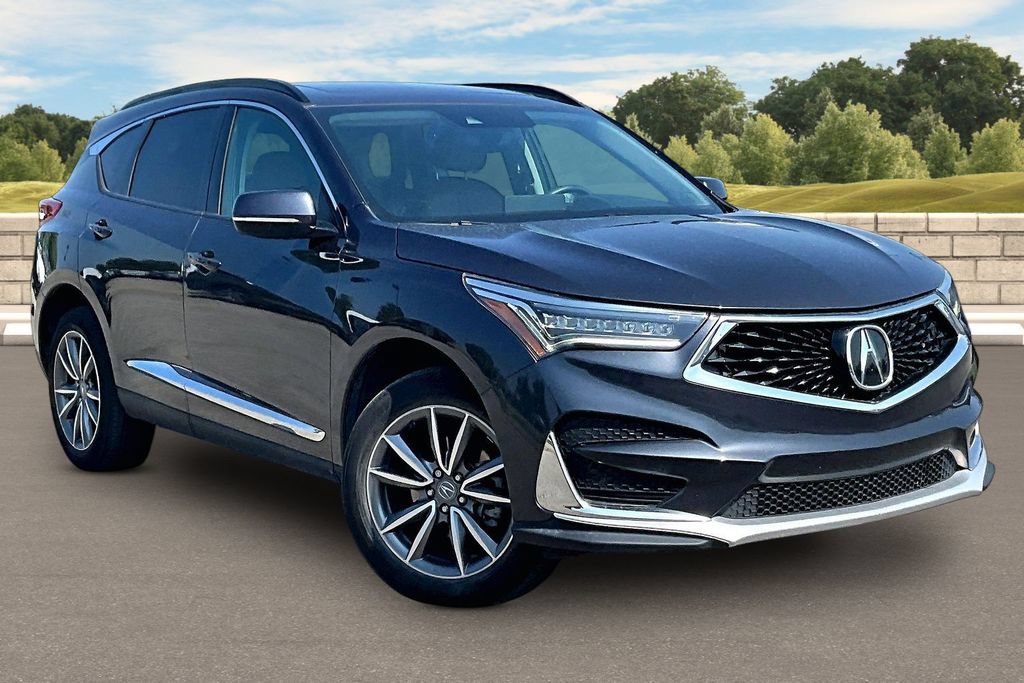 Used 2020 Acura RDX w/ Technology Package AWD/4WD image 2