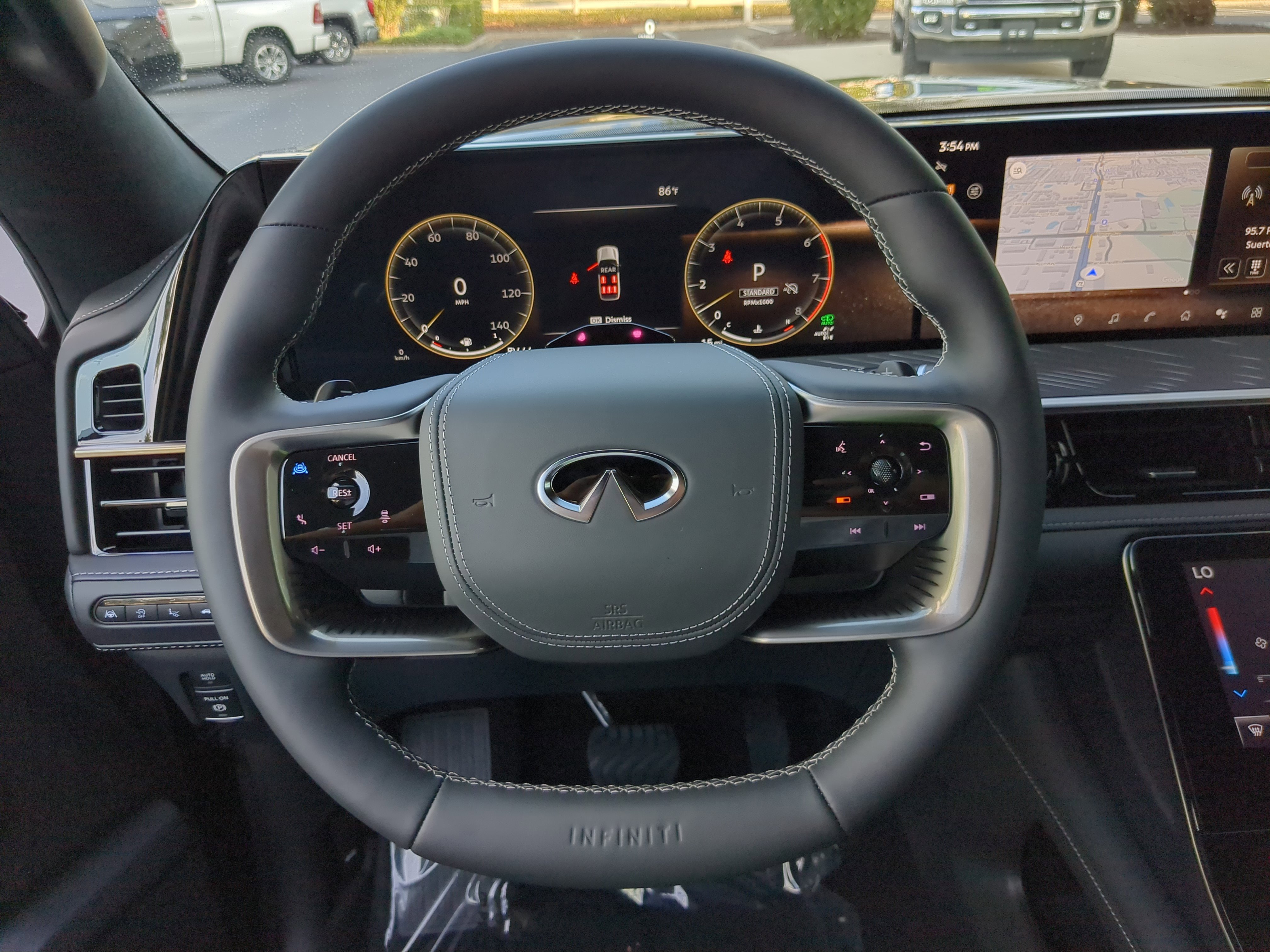 New 2026 INFINITI QX80 Autograph w/ Premium Cargo Package image 36