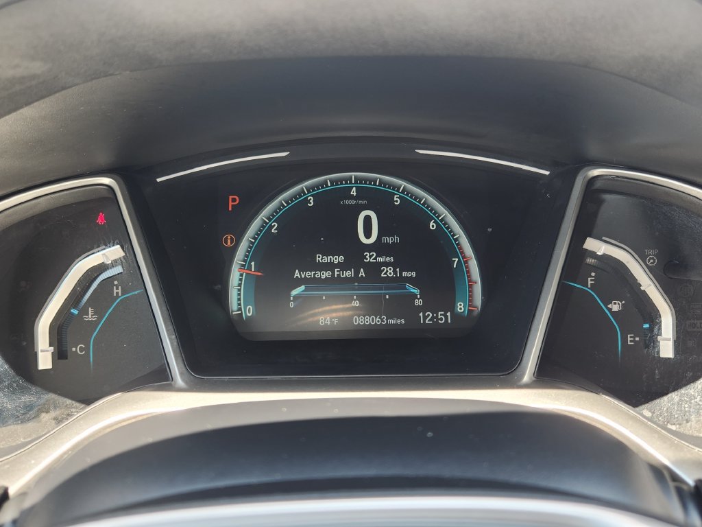 Used 2017 Honda Civic EX image 12