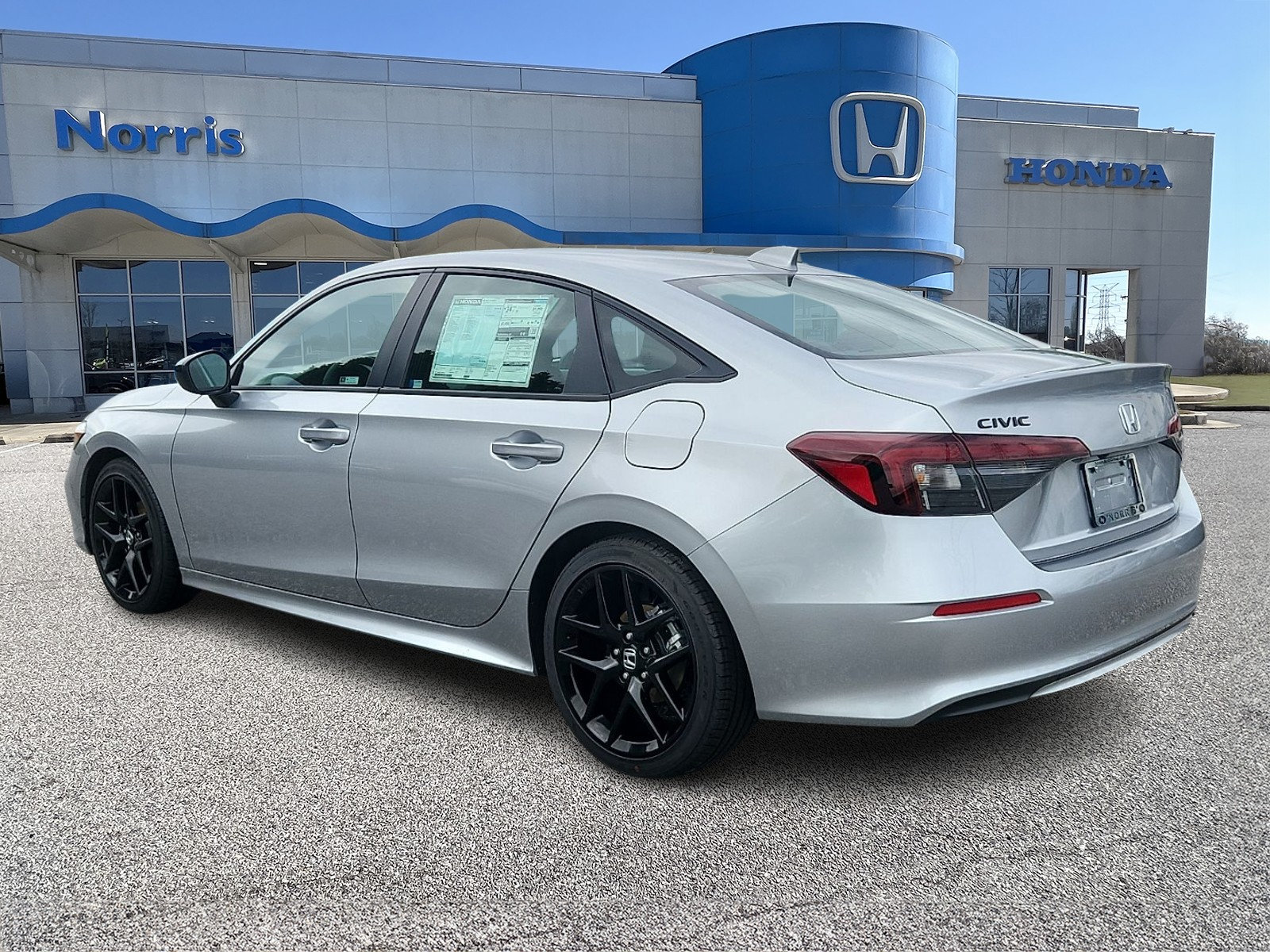 New 2026 Honda Civic Sport image 3
