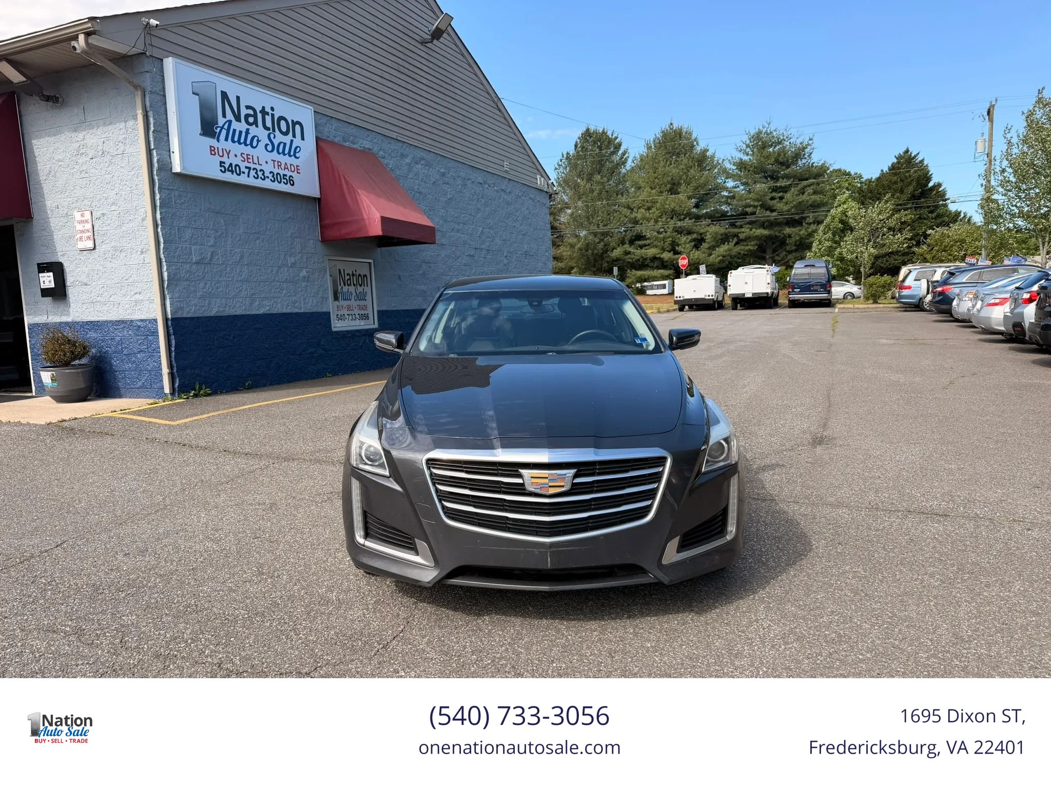 Used 2015 Cadillac CTS AWD Sedan w/ Seating Package image 2