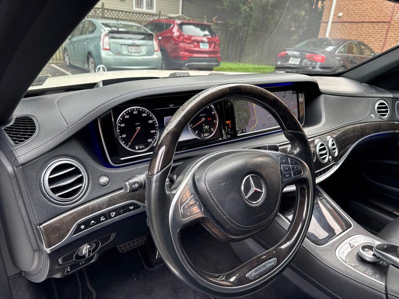 Used 2016 Mercedes-Benz S 550 Sedan image 17
