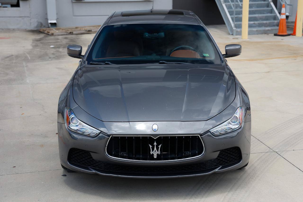 Used 2016 Maserati Ghibli S Q4 AWD/4WD image 19