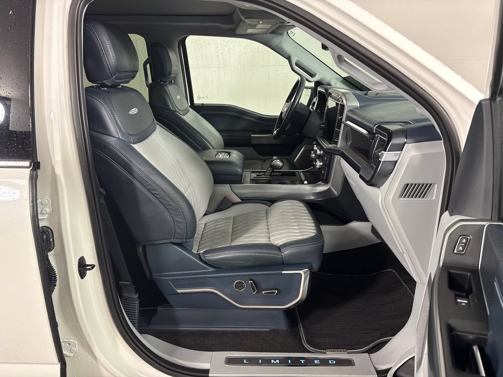 Certified 2021 Ford F150 Limited RWD image 8