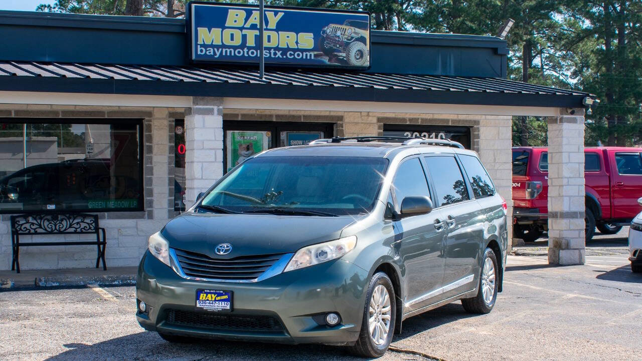 Used 2013 Toyota Sienna XLE