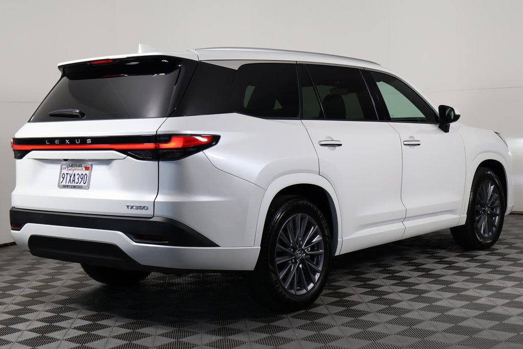 Certified 2025 Lexus TX 350 FWD image 4