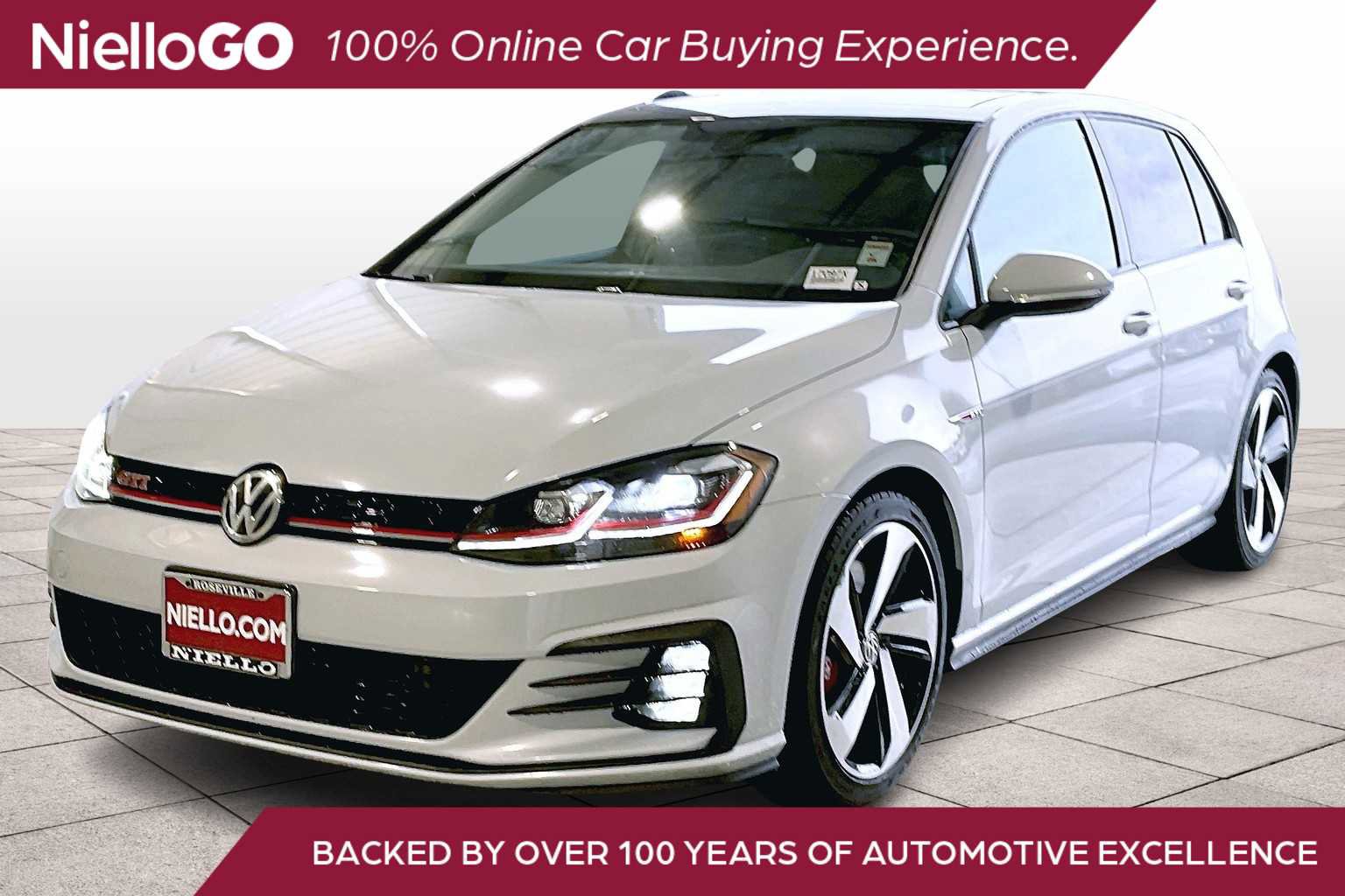 Used 2020 Volkswagen GTI SE