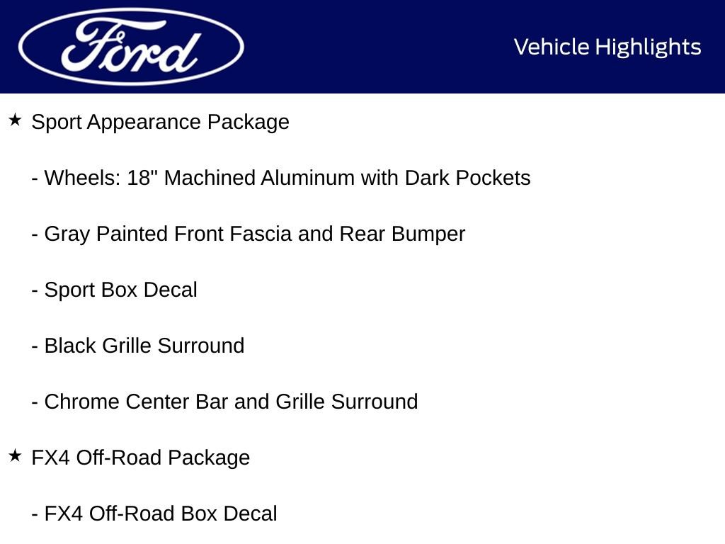 New 2026 Ford Ranger Lariat AWD/4WD image 10