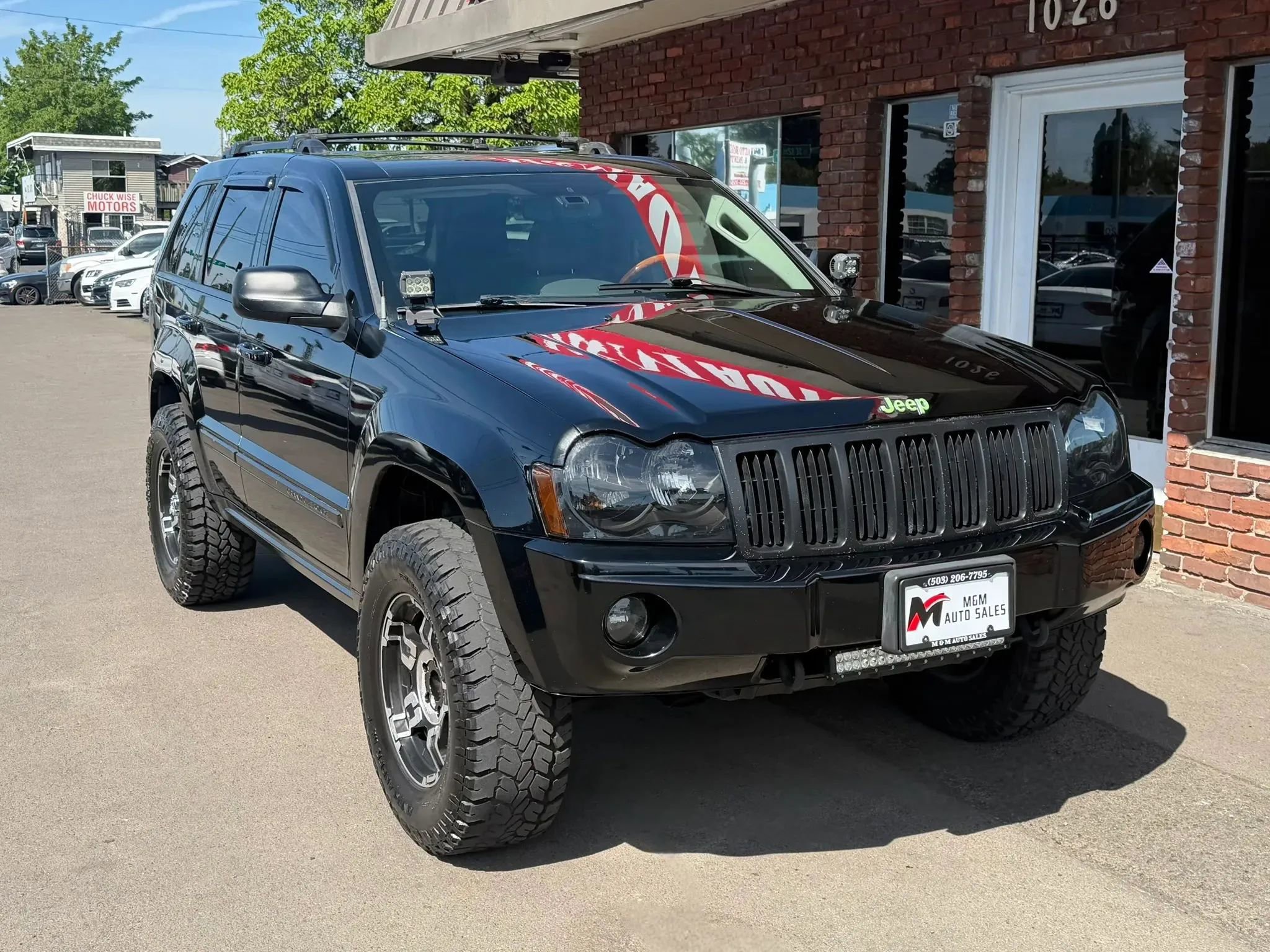 Used 2007 Jeep Grand Cherokee Overland AWD/4WD image 1
