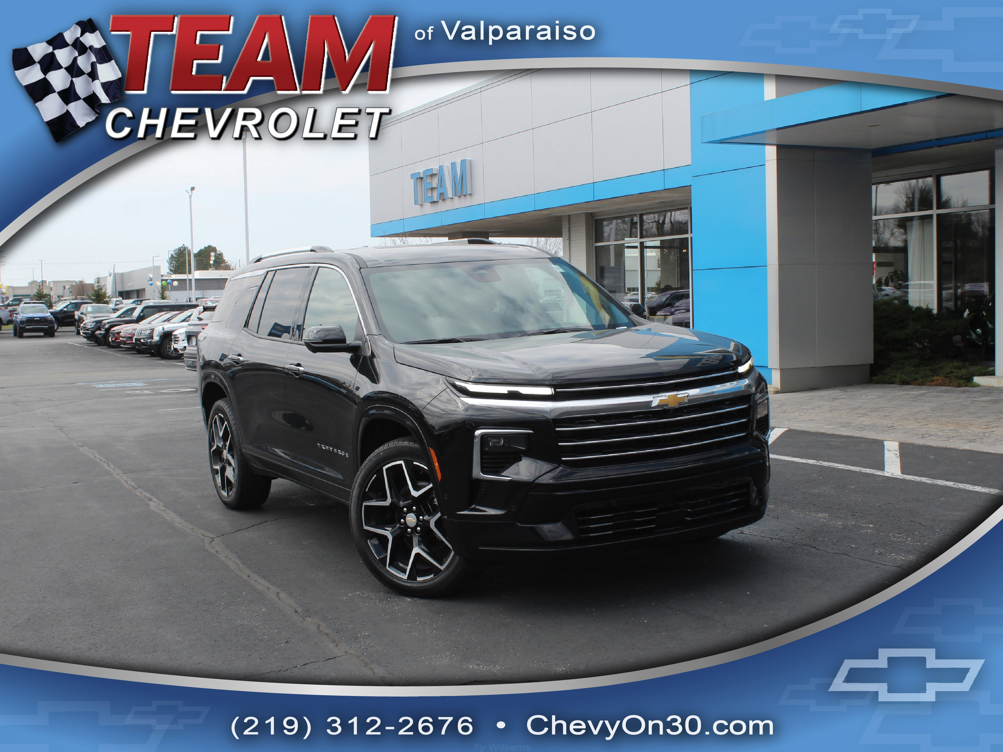 New 2026 Chevrolet Traverse High Country w/ LPO, Floor Liner Package image 1