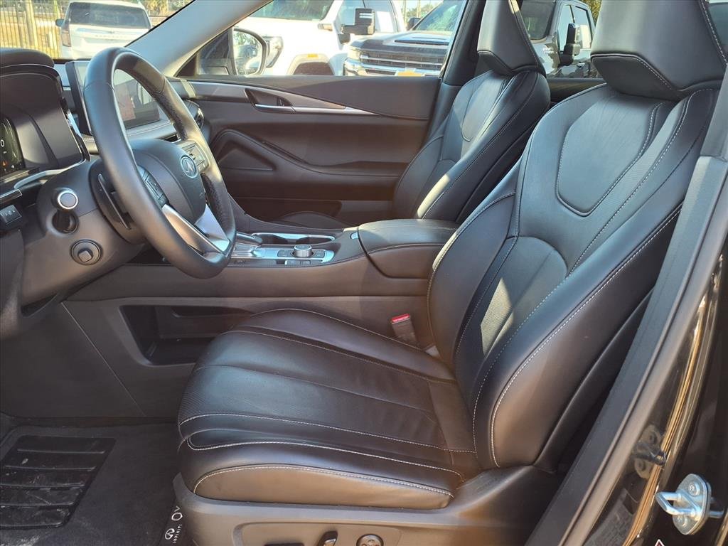 Used 2024 INFINITI QX60 Luxe image 30