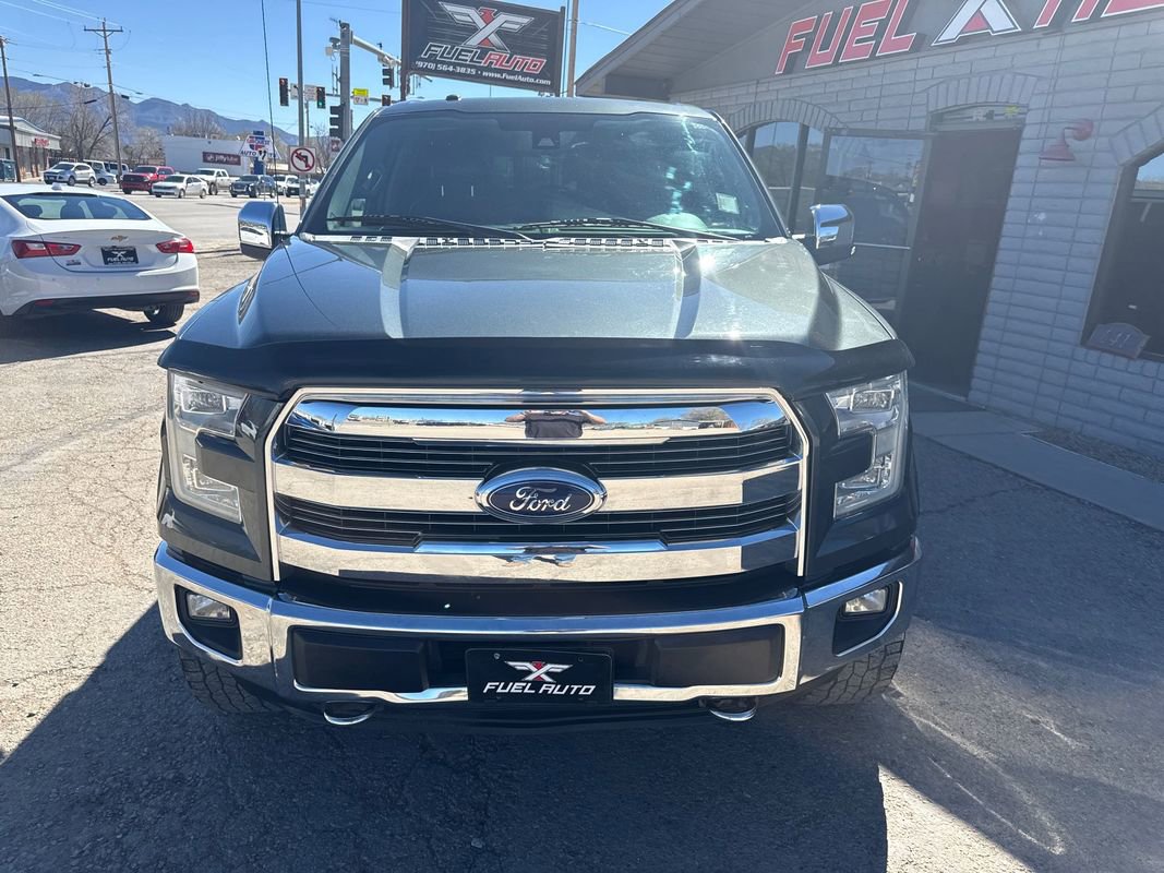 Used 2015 Ford F150 Lariat w/ Equipment Group 502A Luxury image 8