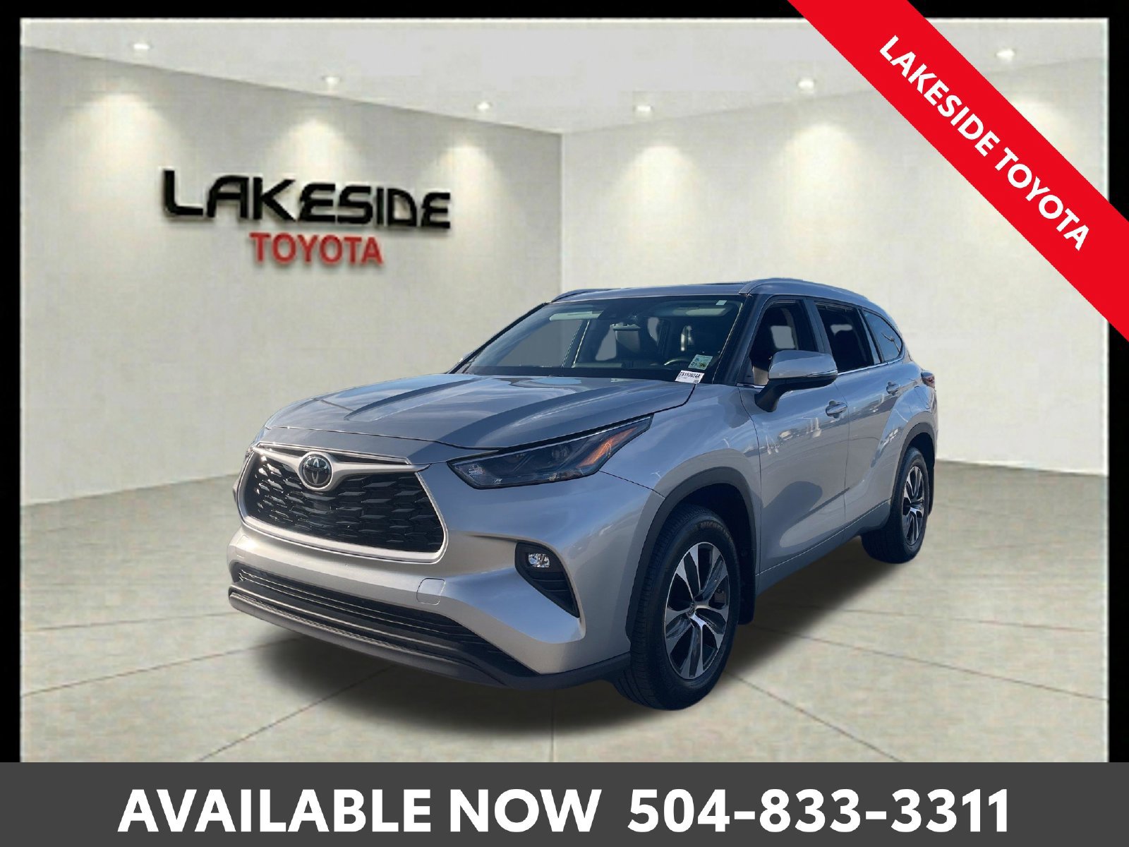 Used 2024 Toyota Highlander XLE